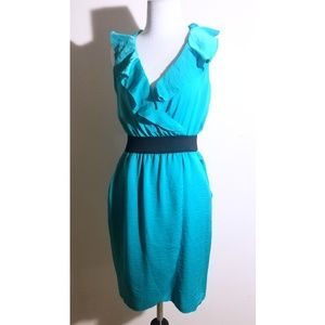 Teeze Me Teal Midi Dress